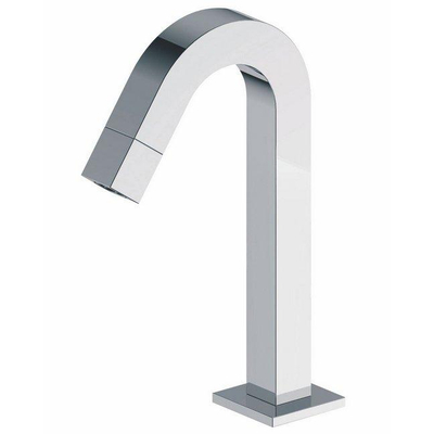 Xellanz Kappa fonteinkraan met gebogen uitloop 1/2" chroom