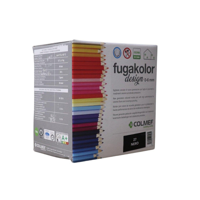 Colmef Voegmortel Flexibel Nero Nr. 27 3kg