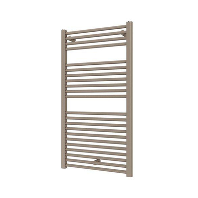 Plieger Palermo designradiator horizontaal 1111x600mm 605W zandsteen