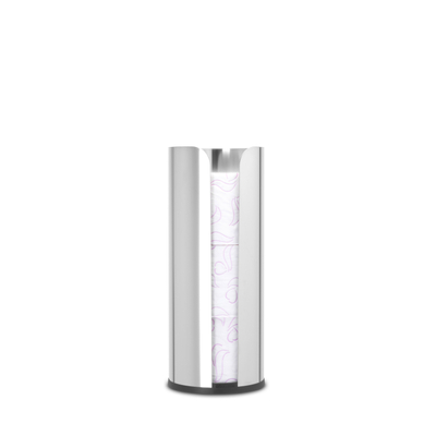 Brabantia ReNew Reserverolhouder - 3 rollen - brilliant steel