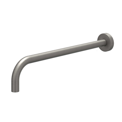 IVY Wandarm - 40cm - 1/2" - Geborsteld metal black PVD