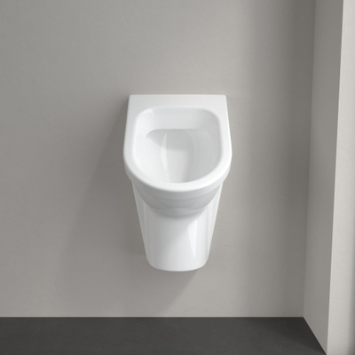 Villeroy & Boch Omnia Architectura urinoir met richtobject met verdekte inlaat spatreductie en keramische zeef 35.5x62x38.5cm wit