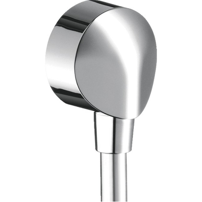 Hansgrohe Fixfit muuraansluitbocht 1/2 chroom