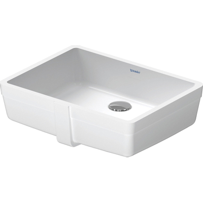 Duravit Vero inbouw wastafel 43x31,5 cm Gliss wit