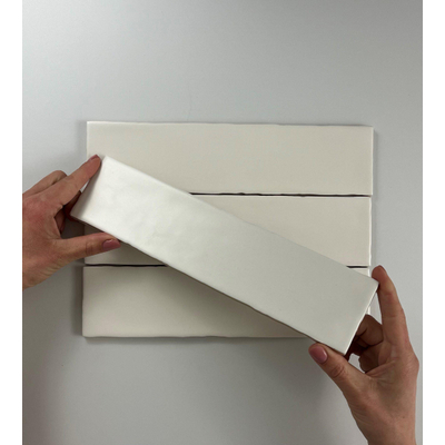 SAMPLE Cifre Cerámica Wandtegel Colonial Ivory mat Vintage Mat Creme