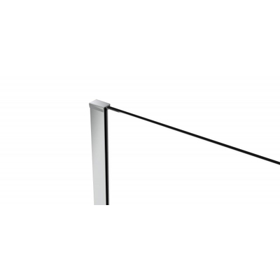 Van Rijn Products ST01 Muurprofiel ST01 Zwart