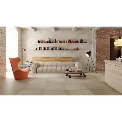 SAMPLE Metropol Inspired Wandtegel 30x90cm 11.3mm gerectificeerd witte scherf Cream