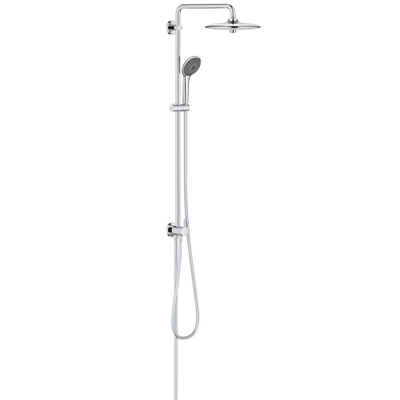 GROHE Vitalio Joy Regendoucheset Opbouw - hoofddouche 26cm - omstelling - handdouche -slang 175cm - chroom