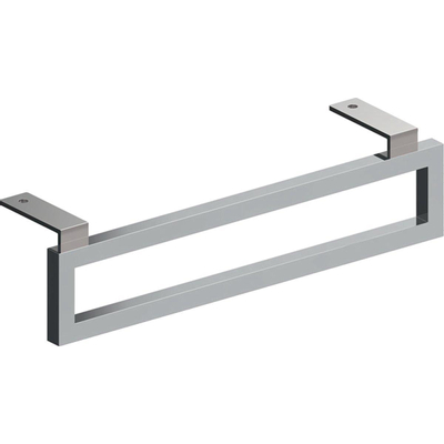 Geberit Preciosa II handdoekhouder 48,5cm voor wastafel chroom