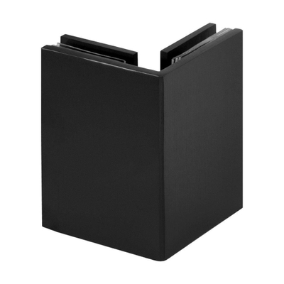 BRAUER Create Inloopdouche - reversed - 120x100cm - profielloos - antikalk - 8mm veiligheidsglas - antraciet mat