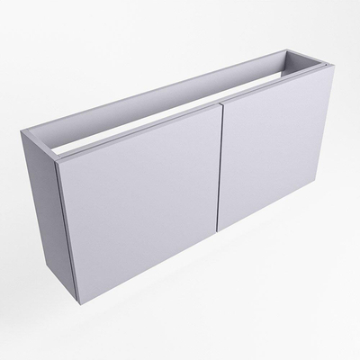 Mondiaz FOWY fonteinonderkast - 110x22x50cm - 2 deuren - push to open - softclose - Cale