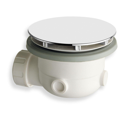 Xenz Douchebakafvoer 90 Mm Chroom