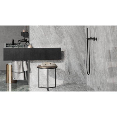 SAMPLE Ragno Incanto Vloer- en wandtegel 75x75cm 10mm gerectificeerd R9 porcellanato Bardiglio