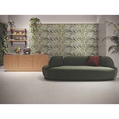 Cifre Ceramica Gravity wandtegel - 40x120cm - 7mm - gerectificeerd - groen