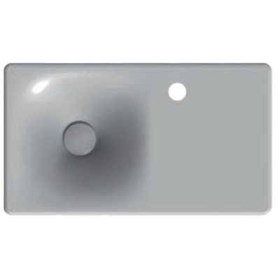 Royal plaza Friens fontein 42x24x24cm met 1 kraangat pearl