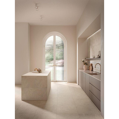 Beste Koop All Around Stone Vloer- en wandtegel - 60X60cm - 9mm - vierkant - gerectificeerd - Porcellanato - Ivory mat (Beige)