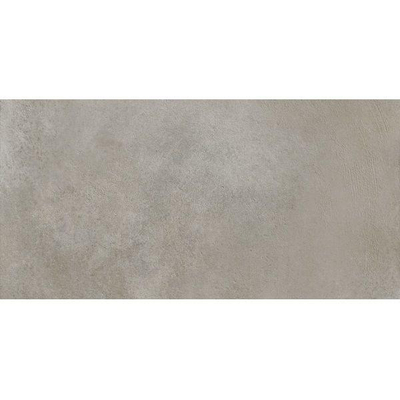 Herberia Ceramiche wand- en vloertegel - 30x60cm - 10mm - Rechthoek - gerectificeerd - Betonlook - Grijs mat