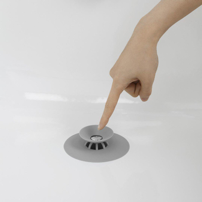 Umbra Flex afvoerplug 10x10x3cm Silicone Grijs