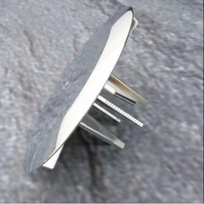 Geberit afwerkset douchesifon voor ref 150.671.21.1 afvoeropening D 90 mm glansverchroomd