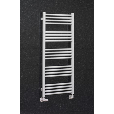 Crosswater MPRO handdoekradiator - 114x48cm - 447 watt - mat wit