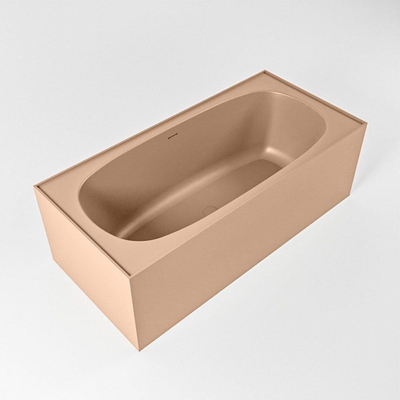 MONDIAZ FREEZE Vrijstaand bad - 180x85cm - kleur Rosee / Rosee