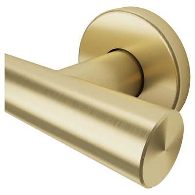 Haceka Kosmos Comfort Wall Badgreep - 55cm - recht - geborsteld goud