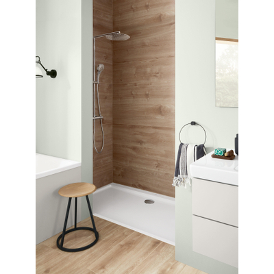 Villeroy & Boch Subway douchebak acryl rechthoekig 140x90x3,5cm wit