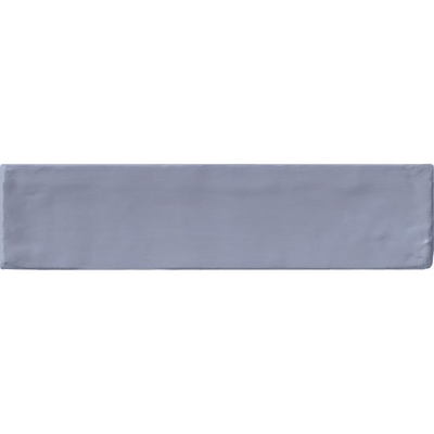 Emil Total Brick Wandtegel 6x24cm 10mm Blu Avio