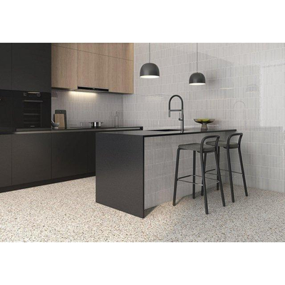 SAMPLE La Platera Cerámica Kromo Keramische wandtegel - 35x35cm - 9.2mm - Grijs