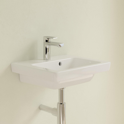 Villeroy & Boch Subway 2.0 fontein onderzijde geslepen 50x40cm inclusief kraangat inclusief overloo