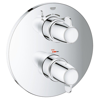 GROHE Grohtherm Special afbouwdeel T voor inbouw badkraan Ø21cm chroom