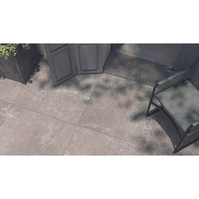 SAMPLE Abk Imoker Ghost Vloer- en wandtegel 90x90cm 9mm gerectificeerd R10 porcellanato Rope