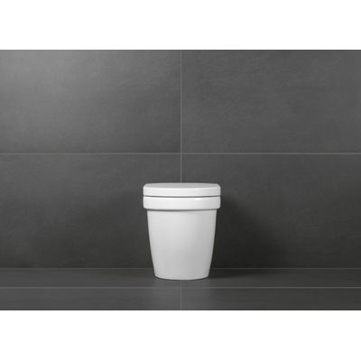 Villeroy en Boch Omnia Architectura closetzitting met softclose en quick release wit