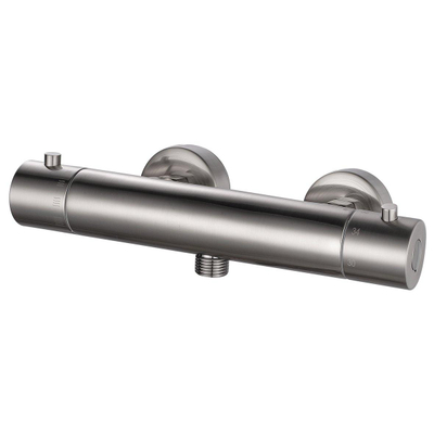 Xellanz Rio Therm.douchemengkraan 12cm geborsteld staal