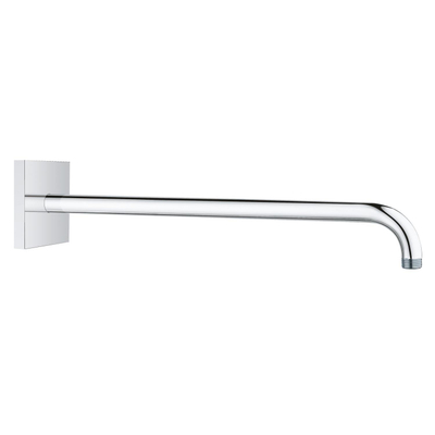 GROHE Rainshower Douchearm - 42cm - vierkante rozet - chroom