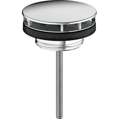 Hansgrohe afvoerplug voor wastafel 5/4 chroom