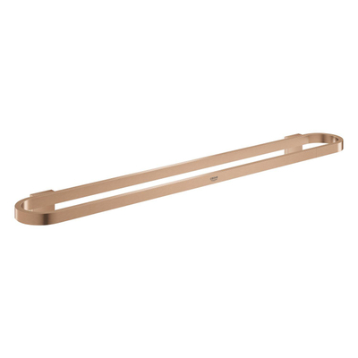 GROHE Selection handdoekhouder 60cm t.b.v. glazen planchet brushed warm sunset OUTLET