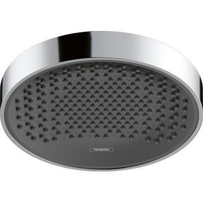 Hansgrohe Rainfinity PowderRain hoofddouche 250 1jet met douchearm 10-30° verticaal kantelbaar Ø25cm chroom