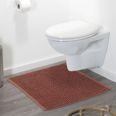 Sealskin Delhi Badmat 60x60 cm Katoen Donkerroze