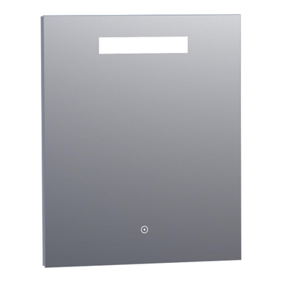 Saniclass spiegel 60x70cm met verlichting aluminium