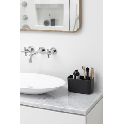 Brabantia ReNew Badkamer Caddy Dark Grey Grijs