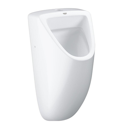 GROHE Bau urinoir met boveninlaat 35.5x55.2cm wit