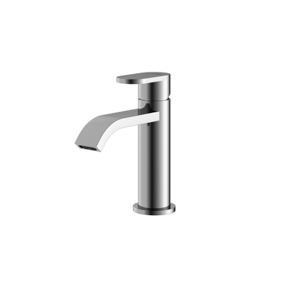 Hotbath Friendo wastafelmengkraan met cascade uitloop zonder waste chroom SHOWROOMMODEL