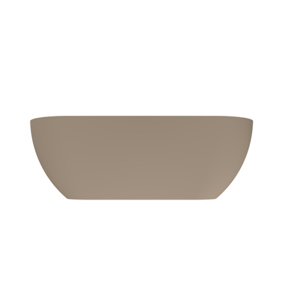Arcqua Havana Halfvrijstaand Bad - 170x80cm - mat truffel