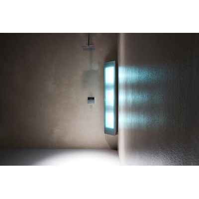 Sunshower Combi Organic Grey UV- en infrarood opbouwapparaat 29x144x22.8cm full body 2000watt Organic Grey inclusief eindinstallatie en 5 jaar garantie