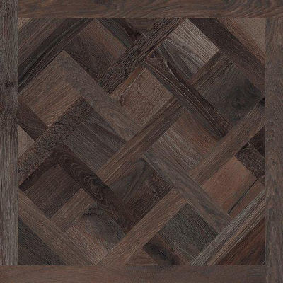 Kronos Les Bois Vloer- en wandtegel - 80x80cm - 10mm - gerectificeerd - Mogano (Bruin)