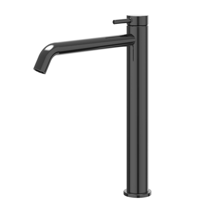 IVY Bond Wastafelmengkraan - opbouw - verhoogd - coldstart - Zwart chroom PVD