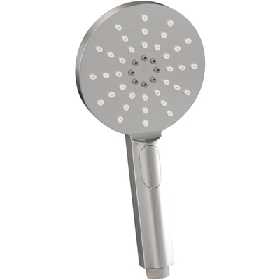 Brauer Brushed Edition Handdouche - handdouche rond 3 standen - PVD - geborsteld RVS SHOWROOMMODEL