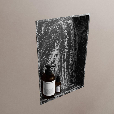 MONDIAZ EASY Nis - 44.5x29.5cm - geschikt voor in- of opbouw - 1 vak - kleur Lava