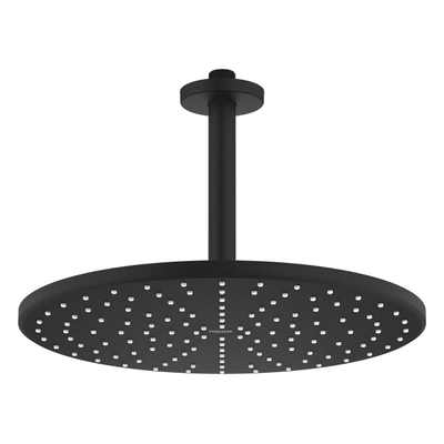 Grohe Rainshower mono hoofddoucheset 310 rond mono phantom black